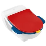 Villeroy & Boch O.novo Kids Wand-Tiefspül-WC 4690R0T2 32 x 52 cm, spülrandlos, für Kinder, weiß AntiBac C-plus