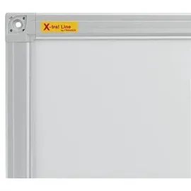Franken Whiteboard 90 x 60 cm Silber/Weiß