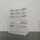 Kruzzel Sammlervitrine Polypropylen zu 46 Fächen 33x 25 x 8,5 cm - Setzkasten für Ihre Sammlung - Organisation Schaukasten für Autos - Matchbox ... - Transparent