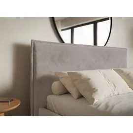 Selsey Softie Slim 200 x 200 cm Braun