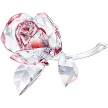 Swarovski Blühende Rose Rot | OS