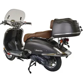 Alpha Motors Motorroller Retro Firenze Limited 50 ccm 45 km/h EURO 5 mattschwarz