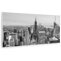 Klarstein Wonderwall Air Art Smart Infrarotheizung York City 120x60cm 700W Mehrfarbig