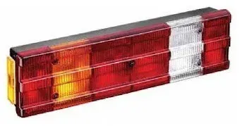 Rücklicht für Mercedes Actros 610971 Links, Mit Kabel