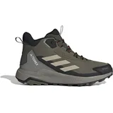 Adidas Terrex Anylander Mid Rain.Rdy Wanderschuh Olive Strata / Wonder Beige / Core Black 49 1/3