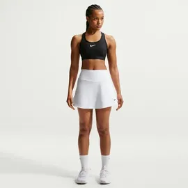 Nike One Dri-Fit Damen Shorts, weiß white/black