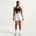 Dri-Fit Damen Shorts weiß