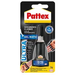 Pattex Ultra Gel Matic Sekundenkleber 3,0 g