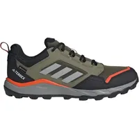 adidas Terrex Tracerocker 2 GTX Olive Strata / Charcoal Solid Grey / Semi Impact Orange 42 2/3