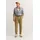 Bugatti Bundfaltenhose Tapered Fit Khaki 38 32