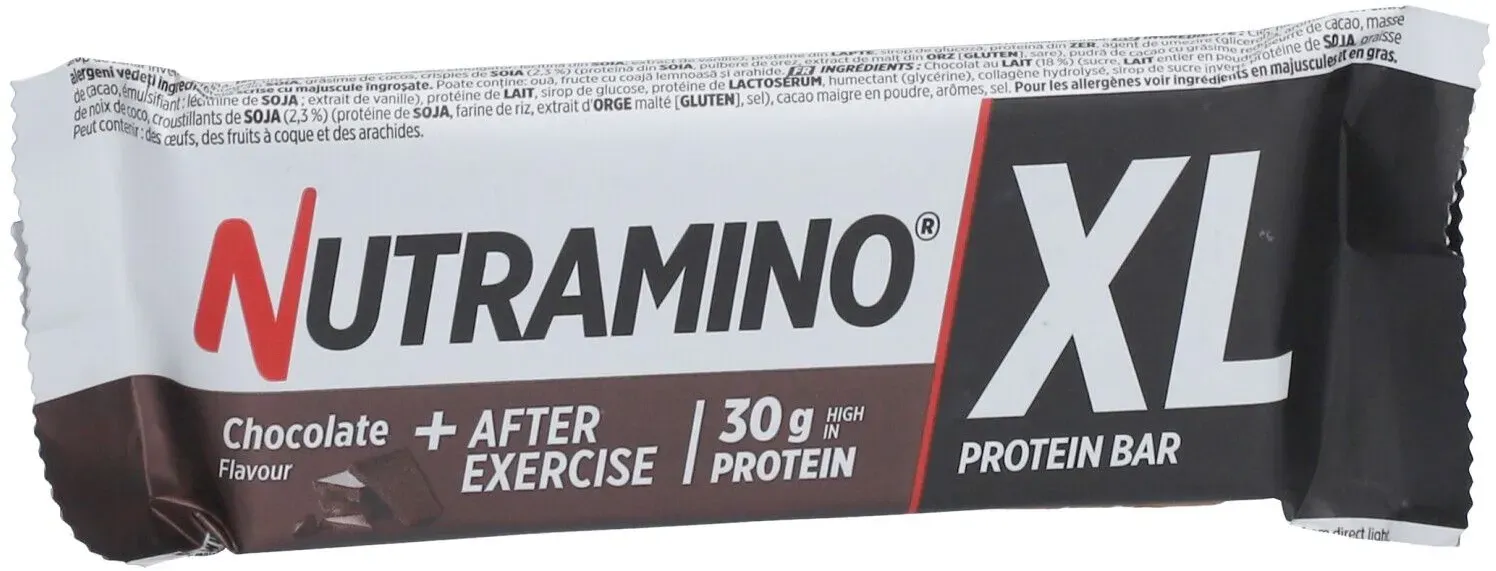 Nutramino® XL-Proteinriegel Schokogeschmack