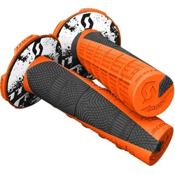 Scott Duece Plus Donut Motocross Griff, schwarz-orange