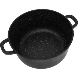 OEM Marmor Kochtopf 24 cm rund