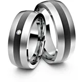 ASF Trauringe Partnerringe S005 Carbon - 1173
