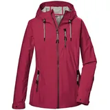 G.I.G.A. DX Damen Softshelljacke/Outdoorjacke mit Kapuze GS 74 WMN SFTSHLL JCKT, pink, 36
