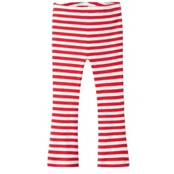 name it Flared Leggings Nmffolisa Bright White, 110