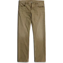 G-Star Mosa Straight Fit Jeans Renaissance Faded Shamrock Gold 28 32