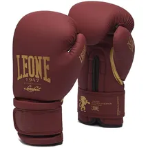 Leone1947 LEONE 1947, Boxhandschuhe der Bordeaux-Edition, Unisex-Erwachsene, Bordeaux, 10 OZ