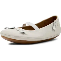 Camper K800626 Ballerina, Weiß Natur 001 TWS, 31 EU