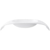 Villeroy & Boch Urban Nature Obst-Traverse, moderne Obstschale aus Premium Porzellan in weiß, spülmaschinenfest, 57,5 x 26,5 cm