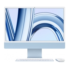 Apple iMac 61cm (24‘‘) M3 blau CTO 8-Core CPU (TID.,16GB,1TB) (Z19K-0120000)
