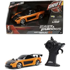 Jada RC-Auto Drift Mazda RX-7 1:24 CH RTR