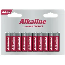 Varta Alkaline Batteries AA 10er Blister 1st price