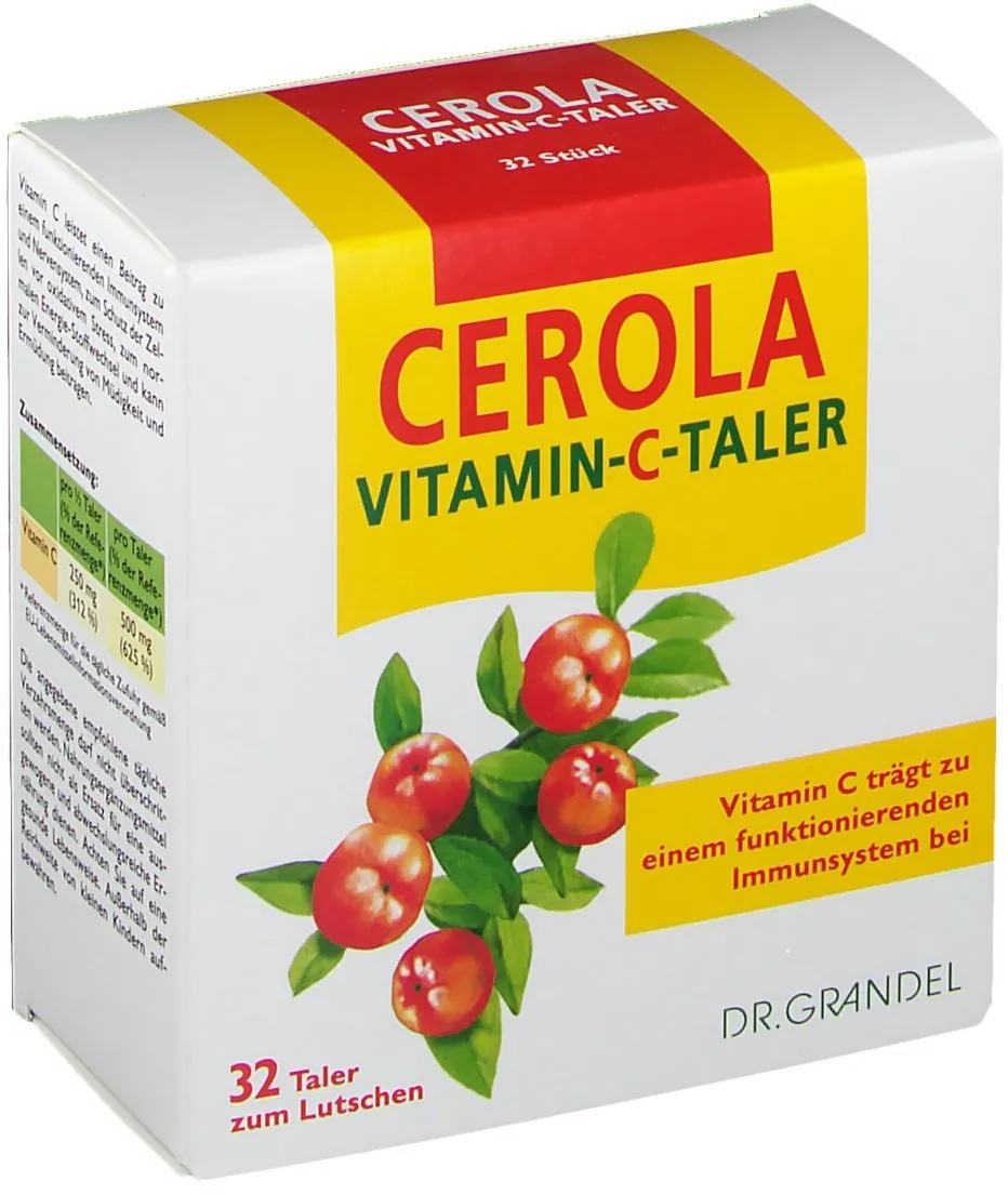 Cerola Vitamin-C-Taler