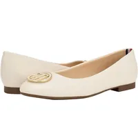 Tommy Hilfiger Damen Ganimay, Elfenbein, 40-40.5 EU - 40 EU