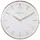 Nextime Glamour Small 30,0 cm 3256WI weiß/gold