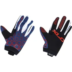 XLC Langfingerhandschuh MTB CG-L14 blau-rot