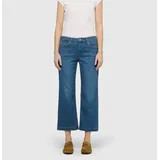 MAC Culotte Slim-fit Hosen Blau 34