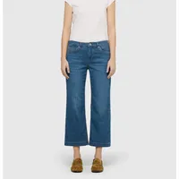 MAC Culotte Slim-fit Hosen Blau 34