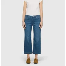 MAC Culotte Slim-fit Hosen Blau 34
