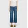 MAC Culotte Slim-fit Hosen Blau 34