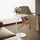 Vicco Beistelltisch, Weiß, 40 x 60 cm, Wohnzimmer, Wohnzimmertische, Beistelltische