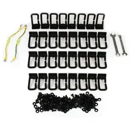 Startech StarTech.com 42HE 4 Post Rack - Black