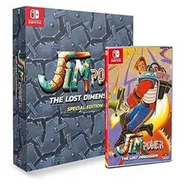 Jim Power: The Lost Dimension - Special Limited Edition (PEGI) (Nintendo Switch)