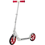 RAZOR A5 Lux silber/rot