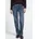 STREET ONE STUDIO Damen Gr 31 Länge 30 blau light blau authentic washed Jeans 79 Baumwolle 15 Polyester 4 Elastomultiester 2 Elasthan unifarben knöchelfrei Jeans mit