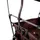 FUXTEC Fuxlife Einsteiger Bollerwagen FX-CT350 Braun