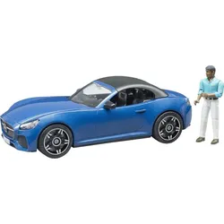 Bruder, Roadster mit Fahrer, 3481