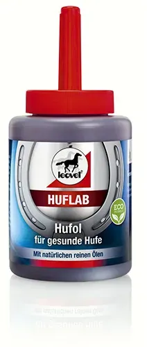 leovet HUFLAB Huföl 450ml mit Pinsel aktiviert Hufwachstum