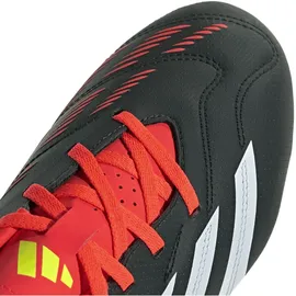 adidas Predator Club FxG Core Black / Cloud White / Solar Red 46    