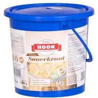 Hook - Frisches Sauerkraut, 1 kg Eimer
