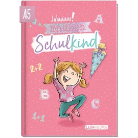 Häfft Endlich Schulkind Erinnerungsalbum A5 Hardcover