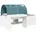 Artisian Eiche 4 tlg 140 200 Blau