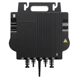 sunniva Balkonkraftwerk Full Black Bifazial 800 W inkl. 2 x 500 W N-Typ Glas-Glas Bifacial Module