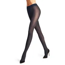 Falke Strumpfhose Pure Matt 50 DEN Transparent, semi-opaque Classyblue 38-40 S-M
