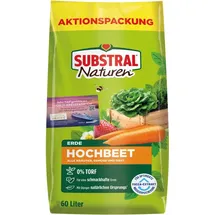 Substral Hochbeeterde 60 l